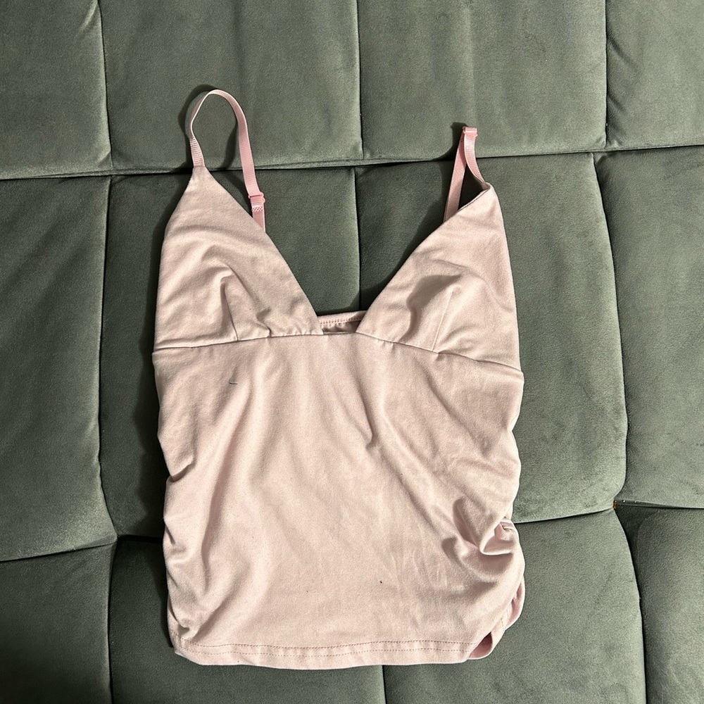 Sinched Pink Women's Camisole